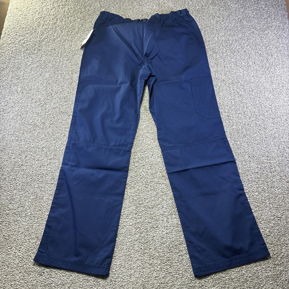 NWT LOT OF 5 Five Cherokee Workwear Scrub Pants Womens Small Elastic Drawstring - Picture 8 of 8